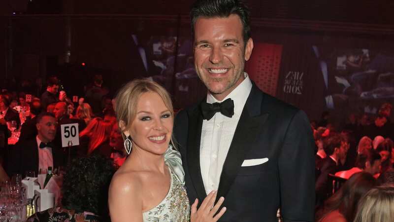 Kylie Minogue and Paul Solomons are rumoured to have called time on their relationship (Image: Dave Benett/Getty Images for HUGO BOSS)