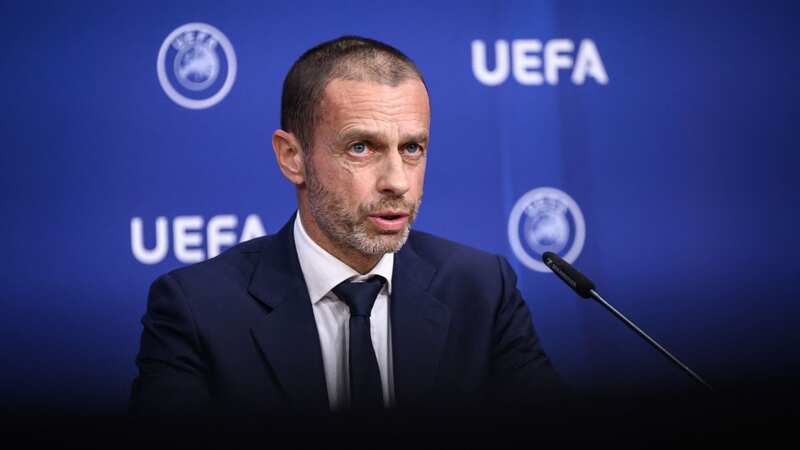 UEFA president makes pointed "threats" jibe after Super League relaunch
