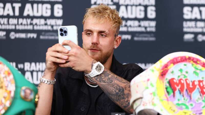 Jake Paul details text message exchange with UFC legend before Tommy Fury fight