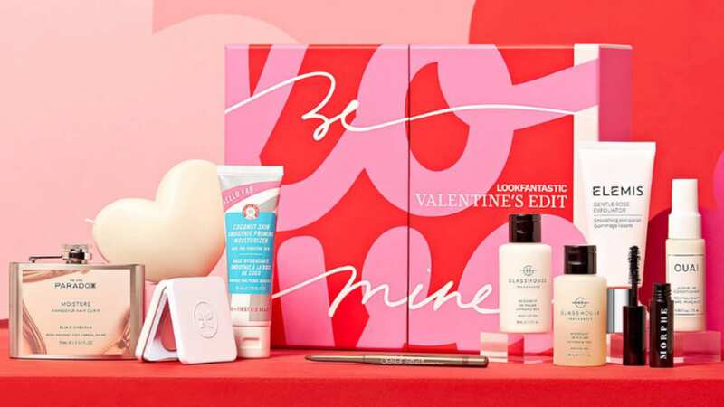 Get your hands on this gorgeous beauty box in time for Valentine