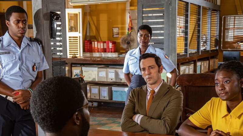 Death in Paradise boss gives update on show