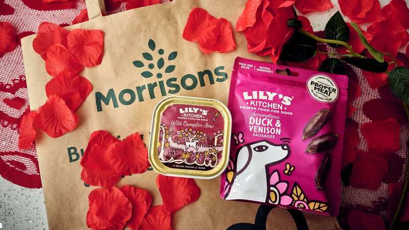 This will get their tails wagging (Image: Morrisons)