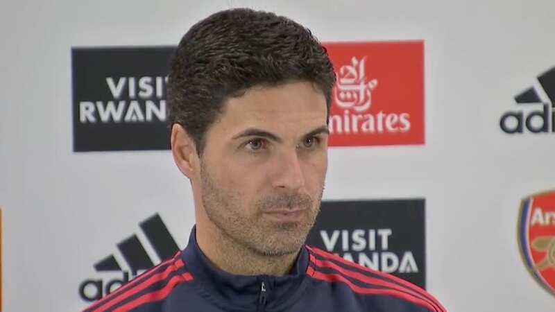 Mikel Arteta gives predictable response to Man City