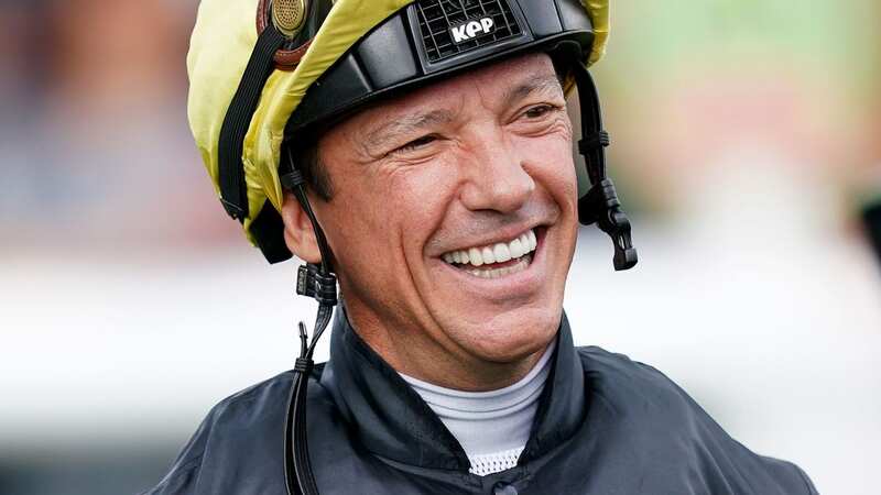 Frankie Dettori: potential Kentucky Derby ride Newgate is injured (Image: PA)