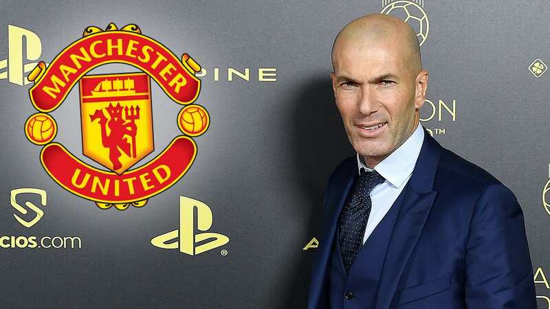 Zinedine Zidane could make an emotional return to Real Madrid (Image: Getty Images)