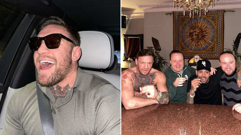 Conor McGregor fans criticise UFC star for drinking with rapper and not training