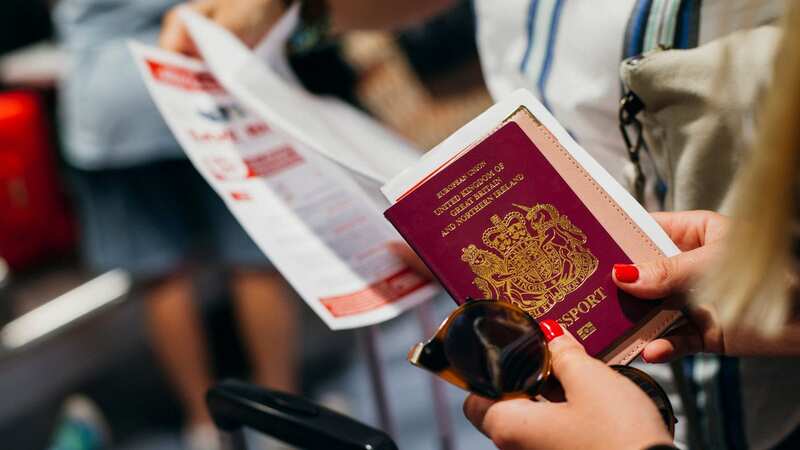 The 10-week passport wait time remains in place (Image: Getty Images)