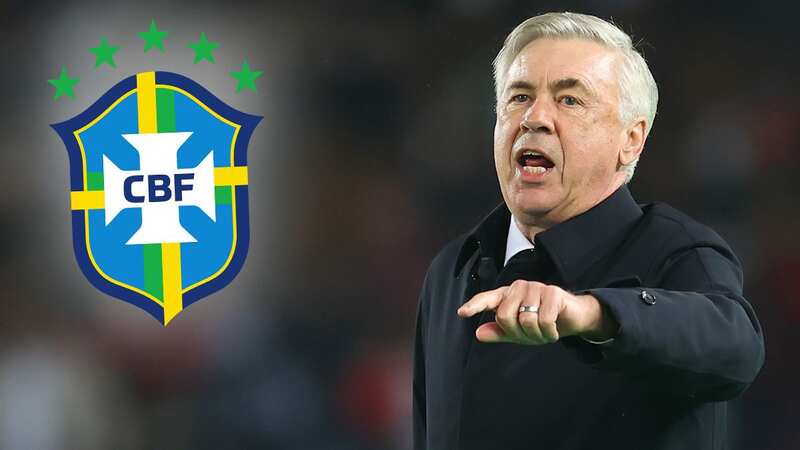 Carlo Ancelotti is in the running for the Brazil job (Image: AFP via Getty Images)