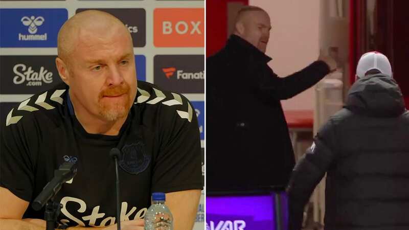 Dyche explains what sparked furious Klopp clash ahead of Merseyside derby