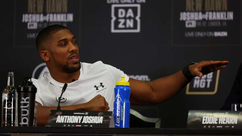 Anthony Joshua hits back at criticism from ex-coach: "I