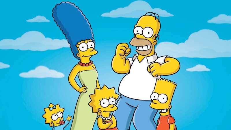 The Simpsons have been reimagined by AI and it looks very disturbing (Image: CR: FOX)