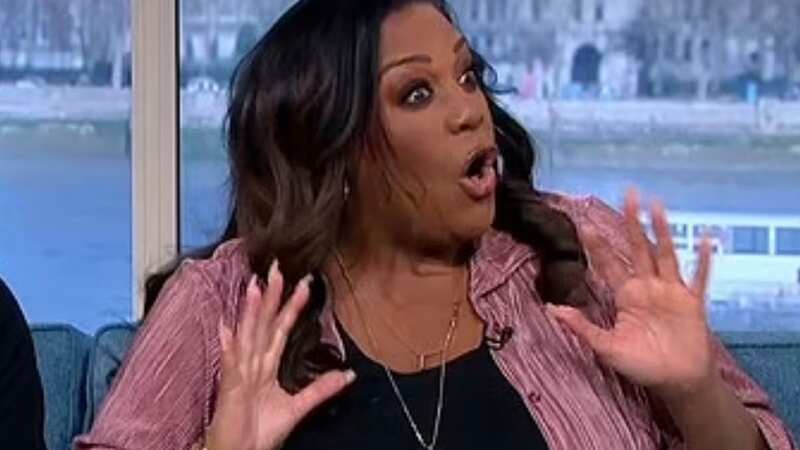 Alison Hammond shares bizarre meeting with Rihanna after 