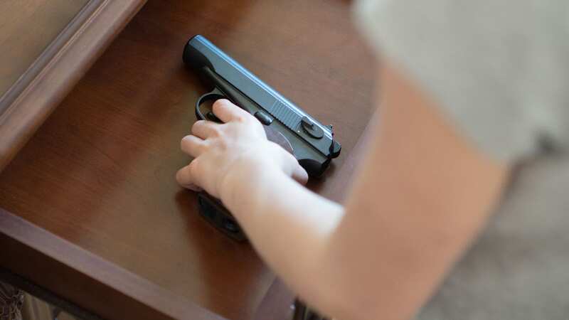 A state has voted against banning children from carrying guns in public (Stock Image) (Image: Getty Images/iStockphoto)