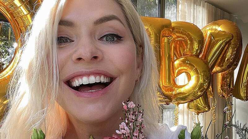 Holly Willoughby gives rare insight into home as she celebrates her birthday