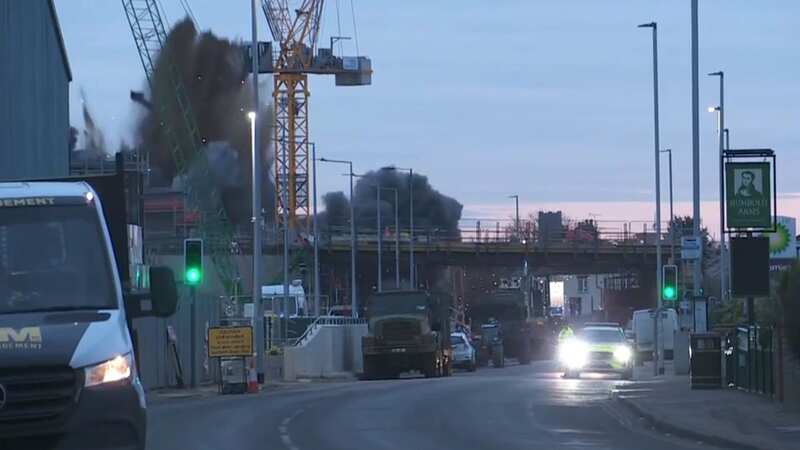 Great Yarmouth bomb explodes as experts try to defuse WW2 device