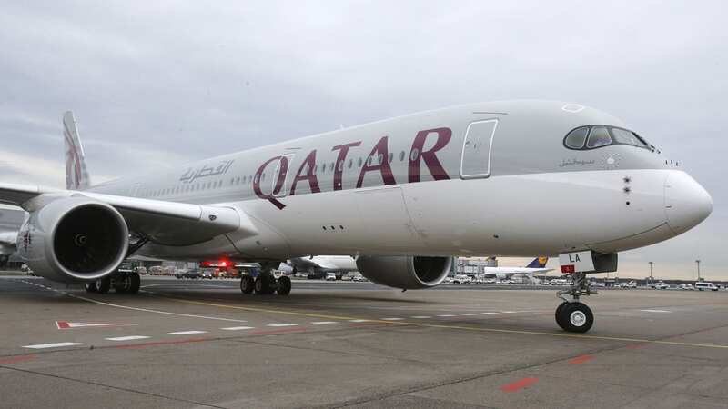 The huge Qatar Airways