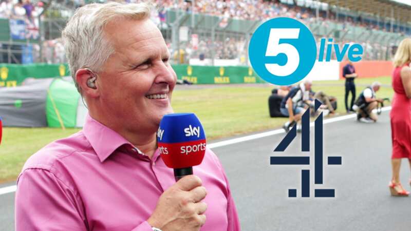 Johnny Herbert is no longer a member of the Sky Sports F1 presenting team (Image: Getty Images)