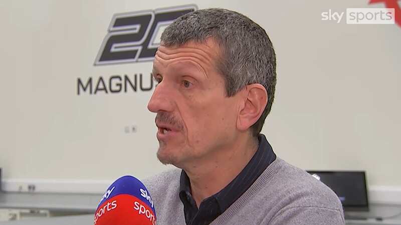 Haas chief Guenther Steiner is against the addition of an 11th team to the F1 grid (Image: Sky Sports)
