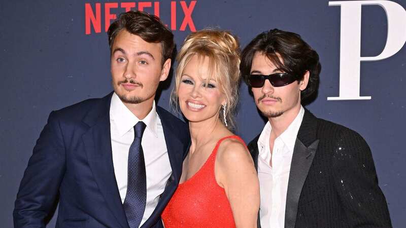 Pamela Anderson says her sons didn
