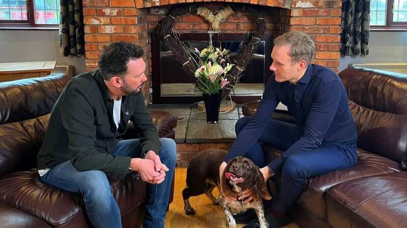 Paul Ansell told Dan Walker about his 