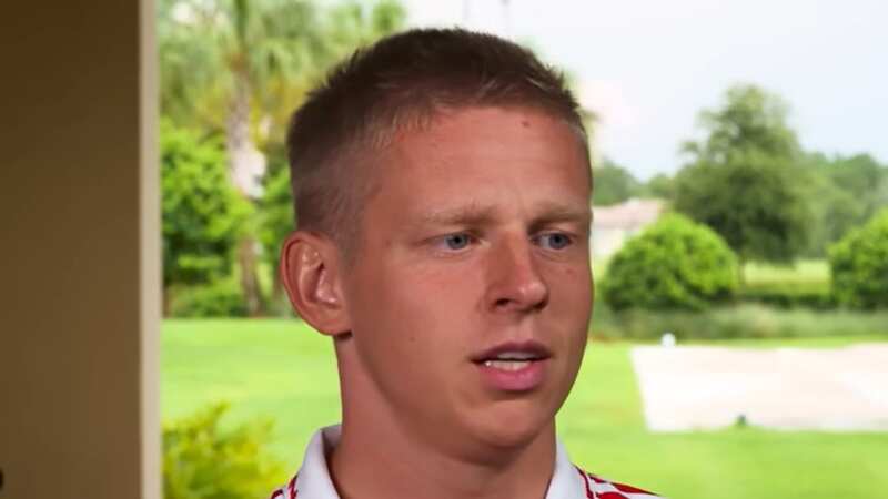 Oleksandr Zinchenko has fired a warning to Manchester City (Image: YouTube/Arsenal)