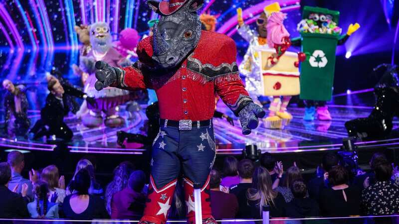 Masked Singer 2023 theories and clues - Jacket Potato and Fawn to Rhino