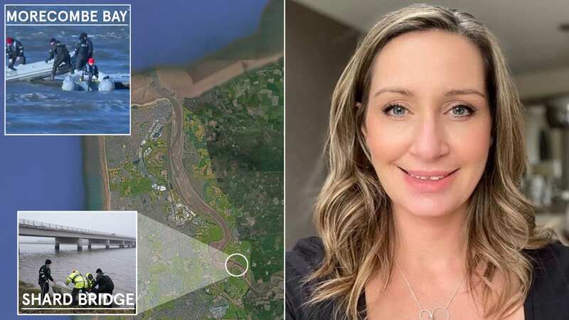 Nicola Bulley key landmarks and search areas mapped as hunt enters third week