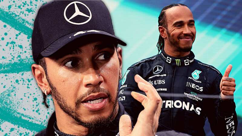 Lewis Hamilton looks committed to Mercedes and to F1 in the long term (Image: Getty Images)