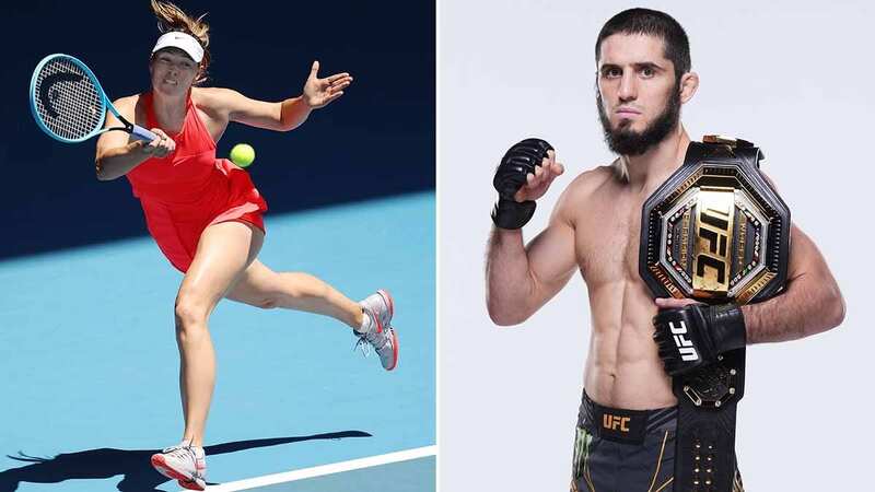 Islam Makhachev tested positive for same banned substance as Maria Sharapova