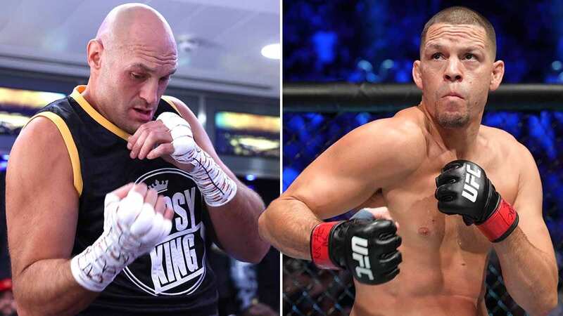 Nate Diaz suggests new opponent for Tyson Fury after Francis Ngannou call-out