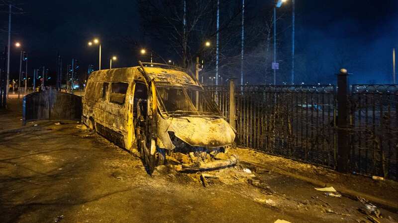 Boy, 13, among 15 arrested after clashes near Knowsley hotel with asylum seekers