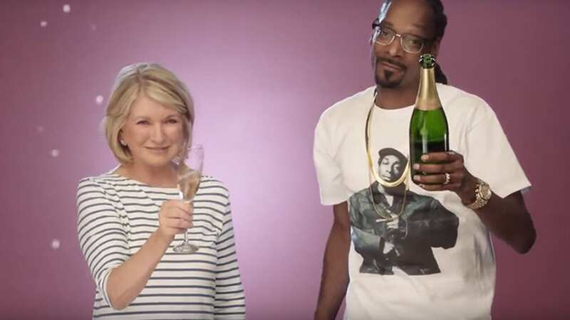 Martha Stewart wows fans as she gets huge shoulder tattoo of Snoop Dog