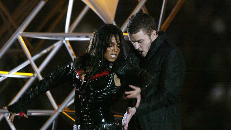 Janet Jackson suffered embarrassment during her half-time show