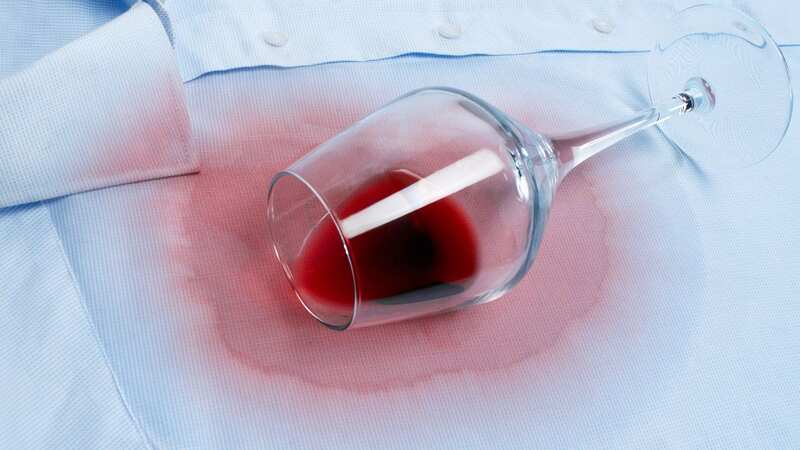 The product is said to work wonders on wine stains (stock photo) (Image: Getty Images/iStockphoto)