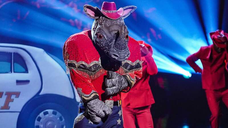 The Masked Singer fans battle out Rhino theories in split between two popstars
