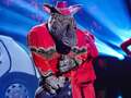 The Masked Singer fans battle out Rhino theories in split between two popstars eiqehiqdtiexinv