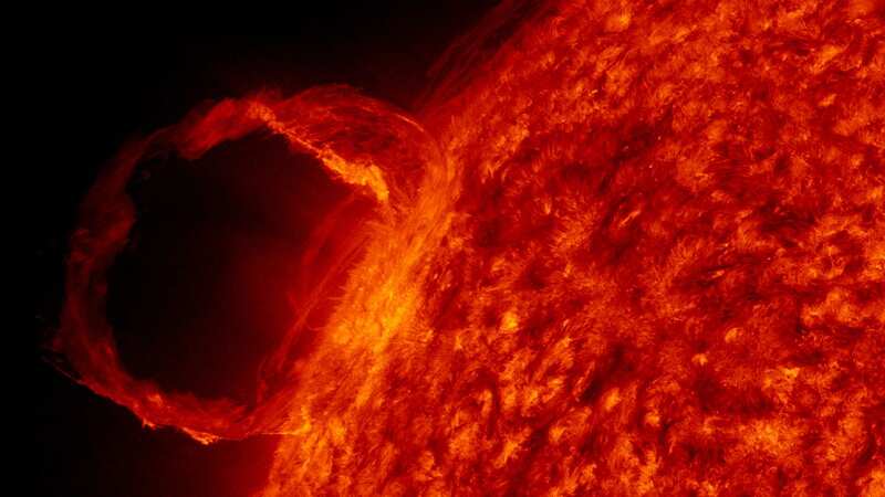 NASA baffled after piece of the Sun