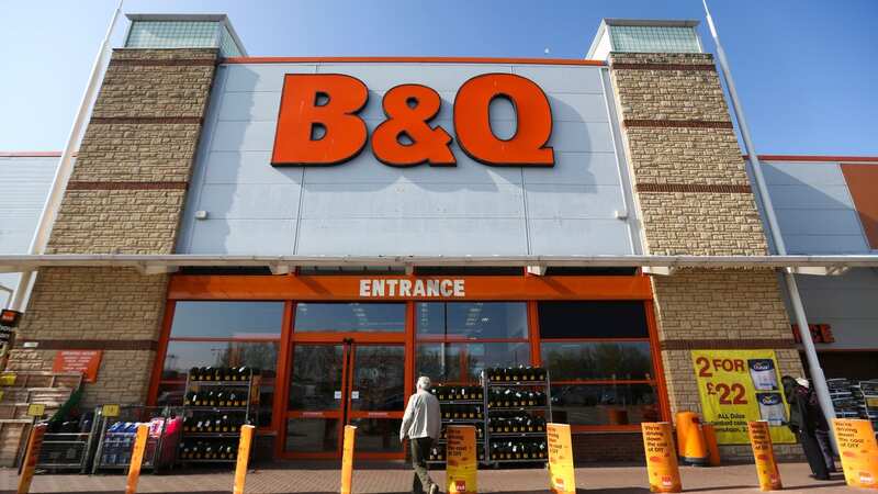 B&Q has recalled two products due to a safety risk (Image: Bloomberg via Getty Images)