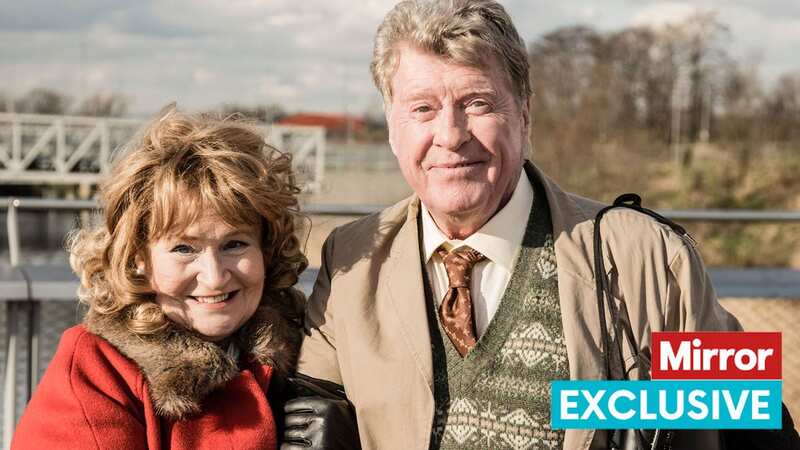 Michael Crawford and Michele Dotrice as Frank and Betty Spencer in Some Mothers Do 