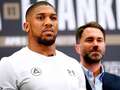 Anthony Joshua identifies two men charged with plotting route back to the top