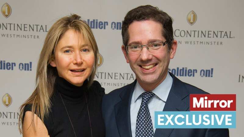 Jonathan Djanogly and his wife Rebecca Djanogly at the Opening of the Westminster InterContinental Hotel (Image: Andrew Parsons / i-Images)