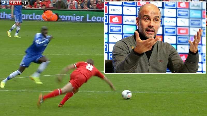 Guardiola mocks Premier League with jibe about Steven Gerrard and Liverpool slip