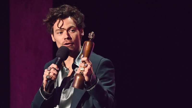 Harry Styles cleans up at BRIT Awards and wins all four nominated gongs