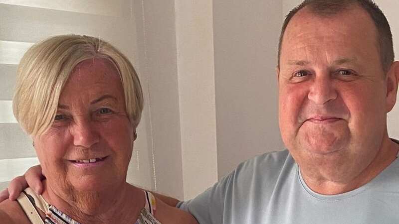 Mark and Brenda Dixon had been living in Turkey for nine months when tragedy struck (Image: MEN MEDIA)