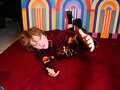 Lewis Capaldi rolls around the carpet at wild afterparty after chaotic BRITs eiqriqduihxinv