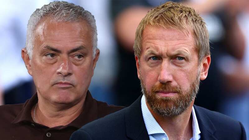 Graham Potter moment showed key difference with ex-Chelsea boss Jose Mourinho