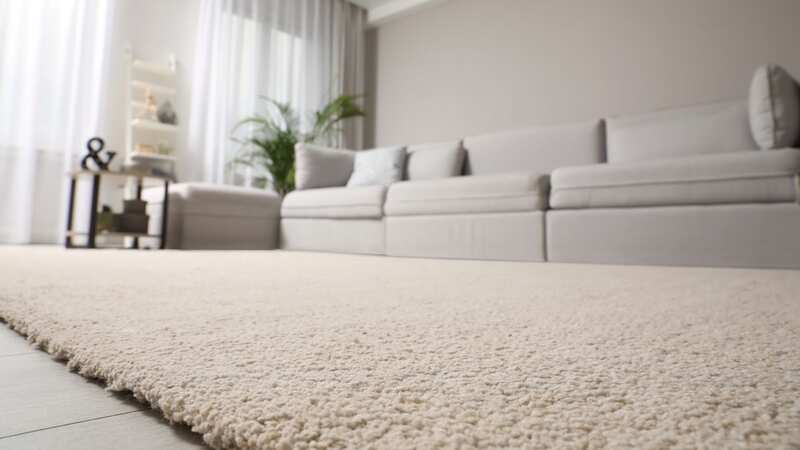 Mrs Hinch fans have shared a simple method to remove indents from carpets (stock photo) (Image: Getty Images/iStockphoto)