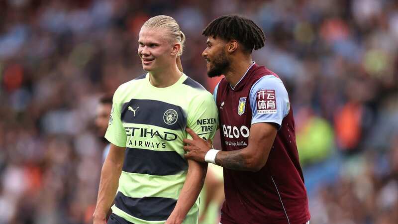 Erling Haaland will look to answer any recent doubts against Aston Villa (Image: Getty Images)