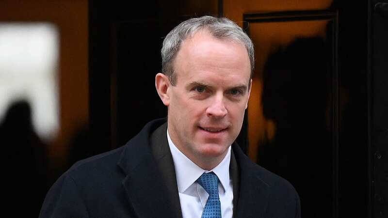 Ralph Bulger had a face-to-face meeting with justice secretary Dominic Raab to discuss the case (Image: AFP via Getty Images)