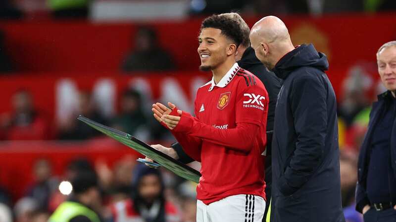 Erik ten Hag explains Jadon Sancho absence from Man Utd squad